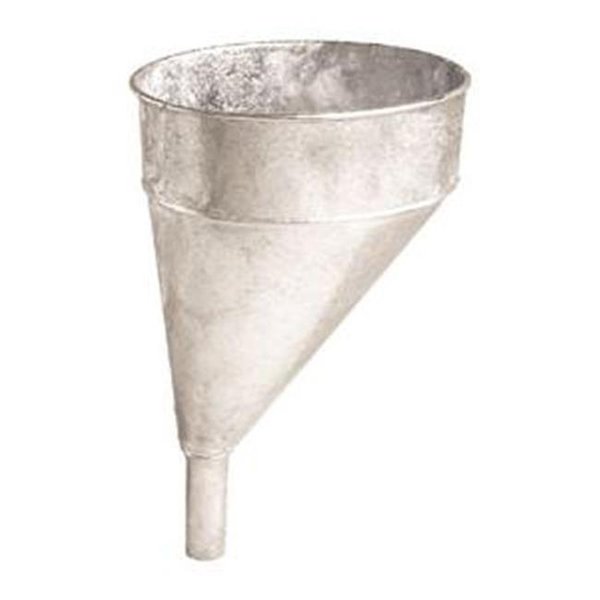 Plews Plews PLW75-002 Funnel Metal with Screen 6Qt 9 Inch Diameter PLW75-002